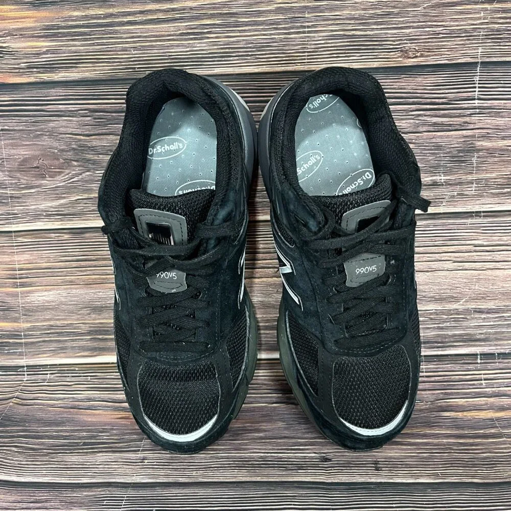 New Balance 990 v5 Women's Black‎ Athletic Shoes